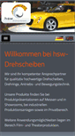 Mobile Screenshot of hsw-drehscheiben.de